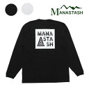 MANASTASH }iX^bV  TVc HOPI LOGO LONG SLEEVE TEE 7113035