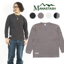 MANASTASH マナスタッシュ 長袖 スナッグ サーマル ロングスリーブ Tシャツ 7123042