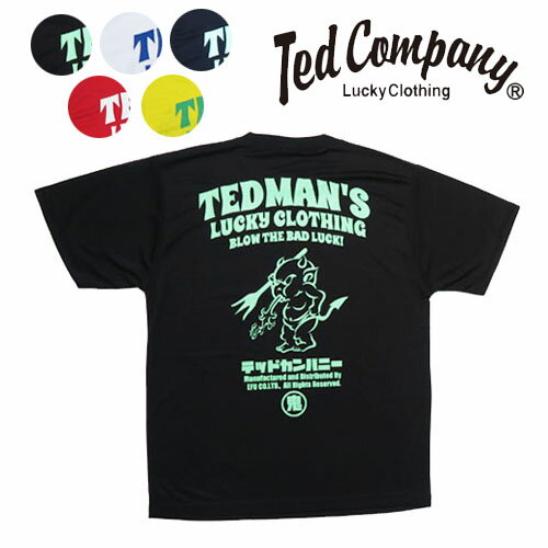 テッドマンズ TEDMAN 039 S 半袖 シルキードライ Tシャツ TDRYT-1100