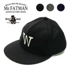 Mr.FATMAN ミスターファットマン Wolfman ウルフマン BB ウール キャップ CAP 5213016