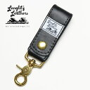 ラングリッツレザーズ Langlitz Leathers レザー Sフック ワイドタイプ SHook Wide キーホルダー ストラップ