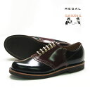 REGAL GLAD HAND リーガル グラッドハンド メンズ レザー サドルシューズ ブラック×ブラウン 紳士靴