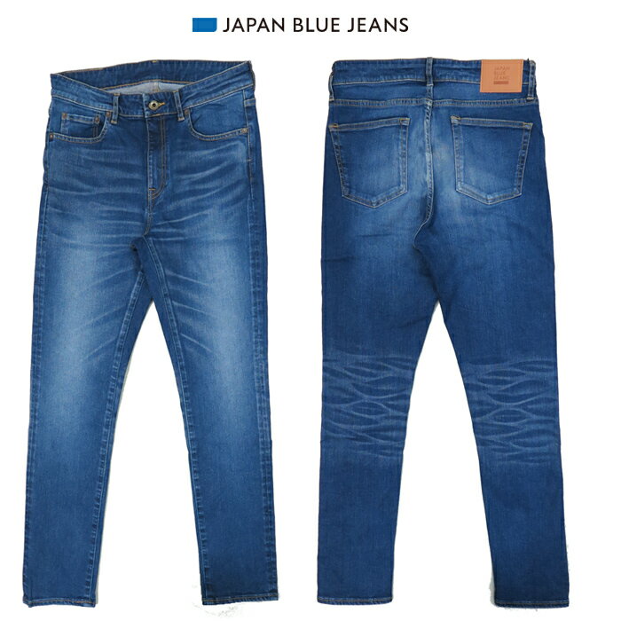 JAPAN BLUE JEANS ジャパンブルージーンズ 12oz ハイパーストレッチ テーパード ジーンズ ライトインディゴ JBAG11023A 