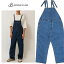 ジョンブル JOHNBULL 13oz デニム オーバーオール サロペット DENIM DELIGHT DAYS JY231P05