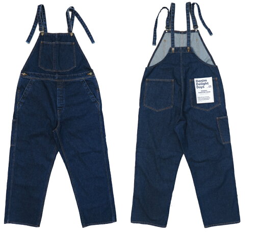 ジョンブル JOHNBULL 13oz デニム オーバーオール サロペット DENIM DELIGHT DAYS JY231P05