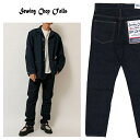 ジョンブル JOHNBULL Sewing Chop O 039 alls / ソーイングチョップオールズ オーセンティック ジーンズ スリム SC231P01