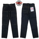 サムライジーンズ SAMURAI JEANS 17oz デニム ワークパンツ ダブルニー SM410DBN-DNM