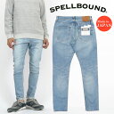 スペルバウンド SPELLBOUND ストレッチデニム 5Pコンフィータイトフィットジーンズ 40-220C