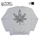 MANASTASH マナスタッシュ Ken Kagami ケン カガミ クルーネック スウェット KEN 039 S SWEAT HEMP KUN MANA792-3232015