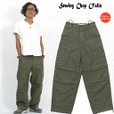 Wu JOHNBULL Sewing Chop O'alls / \[CO`bvI[Y FIELD SHELL TROUSERS SC233p05