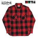 VK[P[ SUGARCANE  `FbN [NVc TWILL CHECK WORK SHIRT SC29147