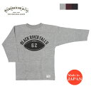 ウェアハウス WAREHOUSE 7分袖 Tシャツ フットボール BLACK RIVER FALLS 62 WH4063