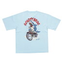 ショット 洋服 メンズ ショット Schott プリント 半袖 Tシャツ シャーク RIDER SHARK SCH3123131