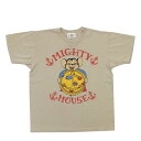 トイズマッコイ TOYS McCOY 半袖 Tシャツ マイティーマウス MIGHTY MOUSE TEE ANCHOR CHEESE FACTORY TMC2205