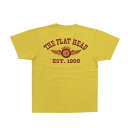 フラットヘッド THE FLAT HEAD 半袖 Tシャツ プリント FLYING WHEEL THCシリーズ FN-THC-002