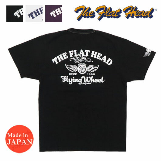 トップス, Tシャツ・カットソー  THE FLAT HEAD T FH CLASSICS THC FN-THC-028