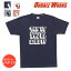 ダブルワークス DUBBLE WORKS プリント 半袖 Tシャツ TRY IT クルーネック WW33005-08 5,280円