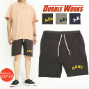 ダブルワークス DUBBLE WORKS スウェット ショートパンツ ハーフパンツ ショーツ ARMY77 84002-02