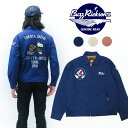 oYN\Y Buzz Rickson's s[ibc Xk[s[ cA[ WPbg PEANUTS SNOOPY TOUR JACKET BR14569