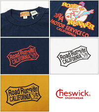 チェスウィック CHESWICK ROAD RUNNER ロードランナー 半袖 Tシャツ プリント RR MOTOR SERVICE CH78502 【2020年 春夏 新作】