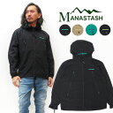 MANASTASH マナスタッシュ ナイロン ウインドブレーカー ZIPPY PARKA ジャケット SPPLEX サプレックス SCOTHGARD スコッチガード 撥水 防水 7102042