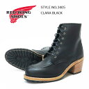 楽天アースマーケットREDWING WOMEN'S レザー レースアップ ブーツ Clara クララ Style No.3405