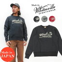 WHITES VILLE ホワイツビル 長袖 SWEAT SHIRT プリント スウェット トレーナ ...