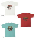 ダブルワークス DUBBLE WORKS ヘビーウェイト プリント 半袖 Tシャツ SAN JOSE クルーネック WW37001-01