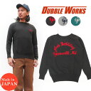 ダブルワークス DUBBLE WORKS 長袖 プリント スウェット JOE 039 SRABBITRY WW82001-01