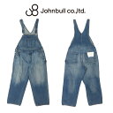 ジョンブル JOHNBULL 12.5オンスデニム オーバーオール サロペット CLASSIC OVERALL JM243P03-015【2025年春夏新作】
