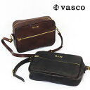 バスコ VASCO レザー ワンダー ショルダーバッグ LEATHER WANDER SHOULDER BAG VS-255L 【2025年春夏新作】