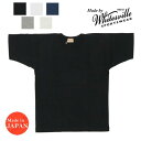 WHITES VILLE ホワイツビル 半袖 クルーネック Tシャツ リバーススタイル 無地 WV78930