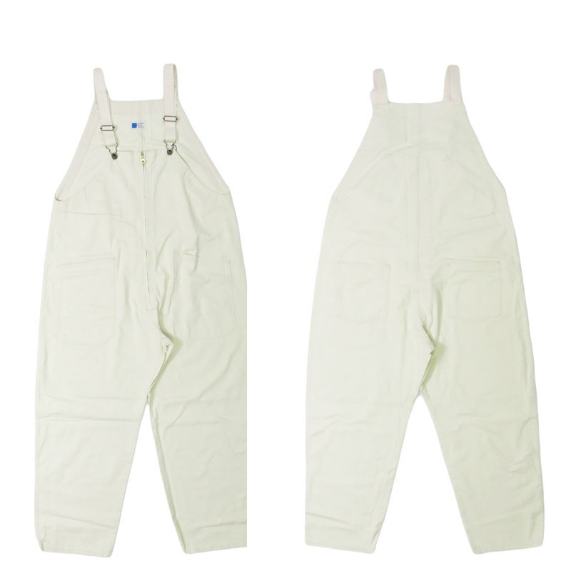 JAPAN BLUE JEANS ジャパンブルージーンズ ジップフロントオーバーオール ナチュラル JBPT1022-NAT