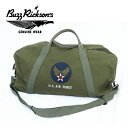 バズリクソンズ Buzz Rickson's TYPE MF-1 KIT BAG キットバッグ オリーブ BR02816(4)