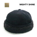 Mighty Shine マイティーシャイン レットイットライド フィッシャーマン キャップ Let It Ride FISHERMAN CAP 1224009