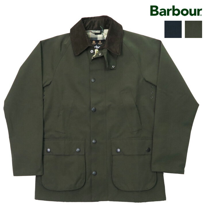 バブアー コート メンズ Barbour バブアー BEDALE SL 2 LAYER ビデイル スリム ノンワックス 撥水クロス ジャケット MCA0784 BBR3955021 バーブァー 【2024年春夏新作】