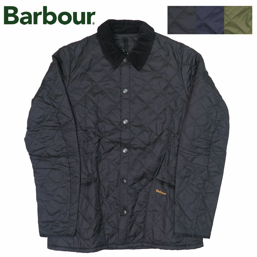 バブアー キルティングコート メンズ Barbour バブアー HERITAGE LIDDESDALE QUILT キルティング ブルゾン ジャケット MQU0240OL71 BBR3955023【2024年春夏新作】