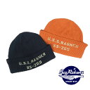 バズリクソンズ Buzz Rickson 039 s コットンニット ワッチキャップ ステンシルプリント WATCH CAP COTTON VERSION STENCIL BR02782 【2024年春夏新作】