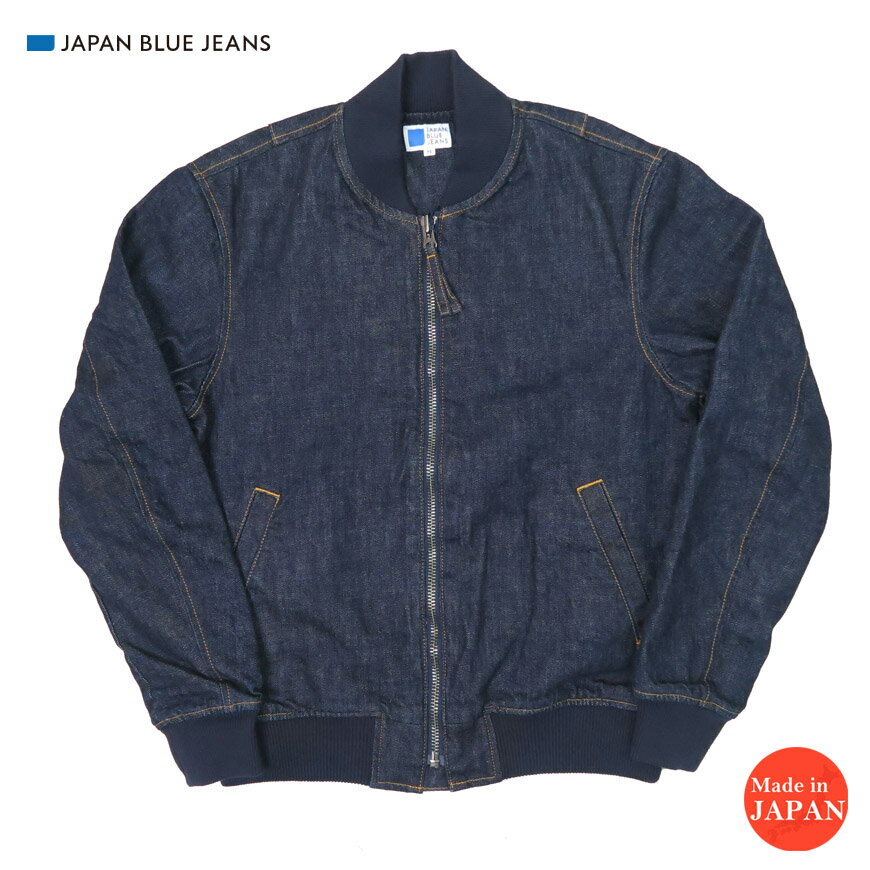 JAPAN BLUE JEANS ジャパンブルージーンズ デニムボンバージャケット JBOT13063A【2024年春夏新作】