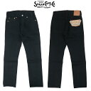 SUGAR CANE VK[P[ W[Y fj W[p pc ubN ^Cv3 XXg[g BLACK DENIM JEANS SC41470