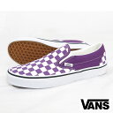 VANS oY CLASSIC SLIP-ON NVbN Xb| Xj[J[ Theory Checkerboard `FbN V[Y @Y VN000BVZ1N8 y2024NtĐVz