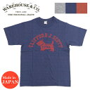 ウェアハウス WAREHOUSE プリント 半袖 Tシャツ 