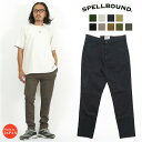 スペルバウンド SPELLBOUND ISKO リラクシング トラウザー パンツ 43-729T MADE IN JAPAN