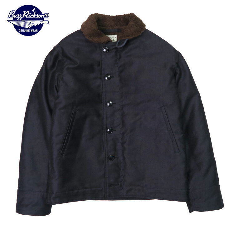 バズリクソンズ Buzz Rickson's デッキジャケット N-1 NAVY DEPARTMENT DEMOTEX-ED BR15340