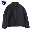 バズリクソンズ Buzz Rickson 039 s デッキジャケット N-1 NAVY DEPARTMENT DEMOTEX-ED BR15340