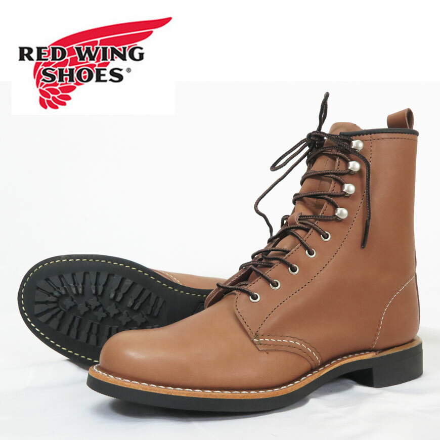 レッドウイング REDWING WOMEN'S レザー レースアップ ブーツ SILVERSMITH シルバースミス ORO IGINAL MOCHA STYLE NO.3359