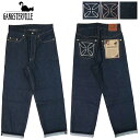 GANGSTERVILLE MOX^[r THUG DENIM WIDE 