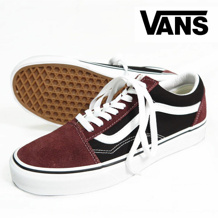 VANS バンズ OLD SKOOL オールドスクール スニーカー ブラック/ブラウン シューズ ヴァンズ VN0007NTYS8