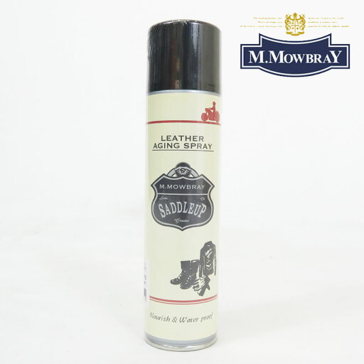 M.MOWBRAY モゥブレィ サドルアップ レザーエイジングスプレー 220ml シューケア用品 2165 M.MOWBRAY モゥブレィ サドルアップ レザーエイジングスプレー 220ml シューケア用品 2165