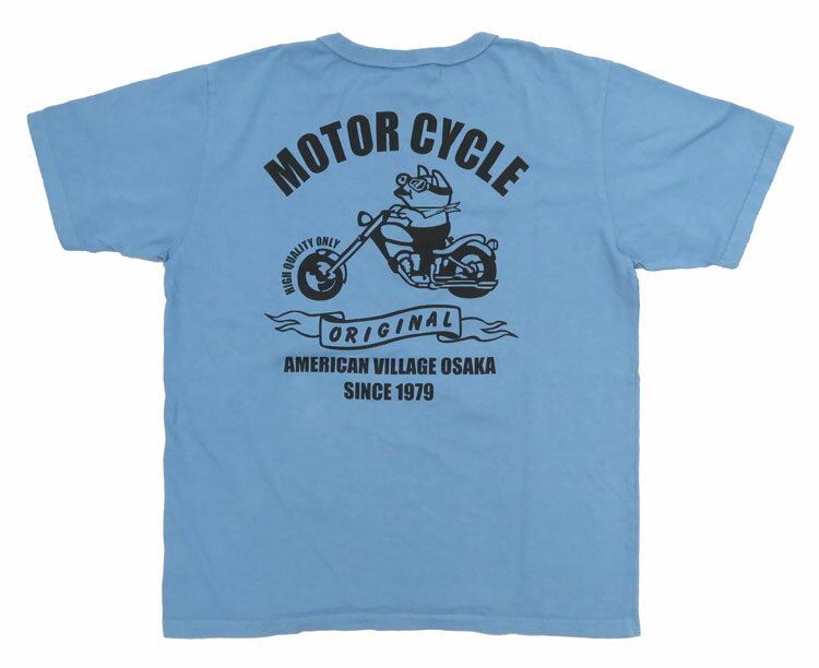 ダルチザン ステュディオ・ダ・ルチザン STUDIO D'ARTISAN 半袖 Tシャツ USボディ プリント「MOTOR CYC..